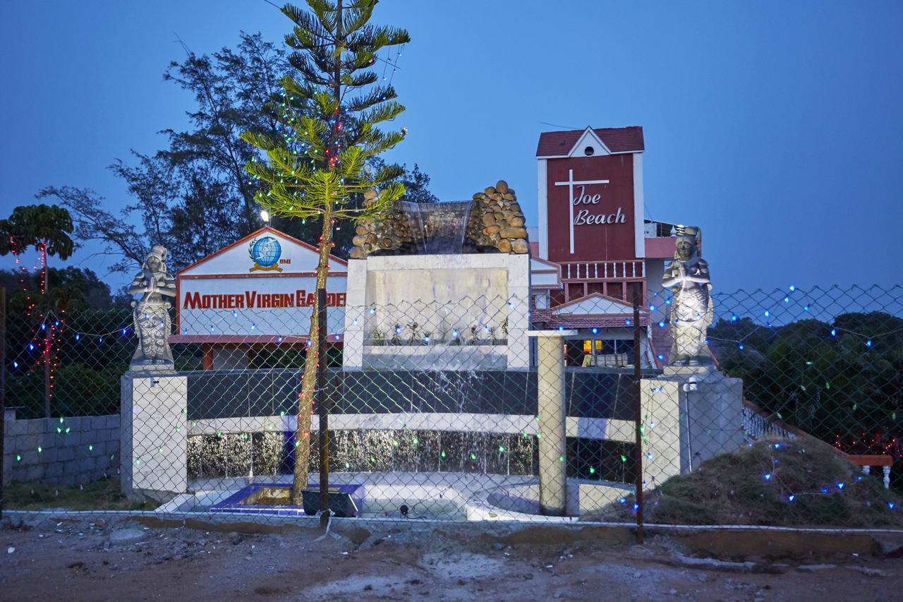 Joe Beach Resort Mahabalipuram Zewnętrze zdjęcie