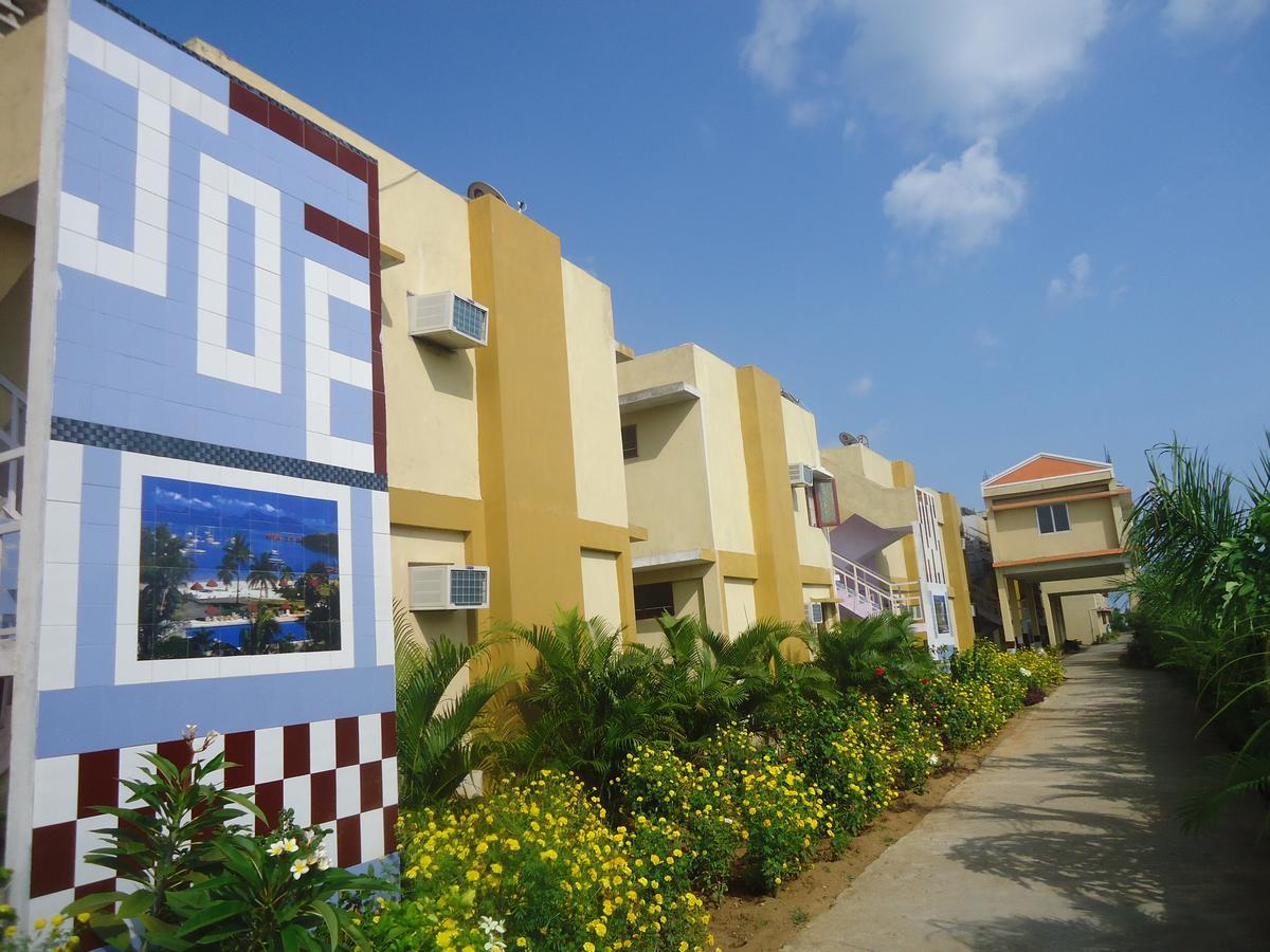 Joe Beach Resort Mahabalipuram Zewnętrze zdjęcie